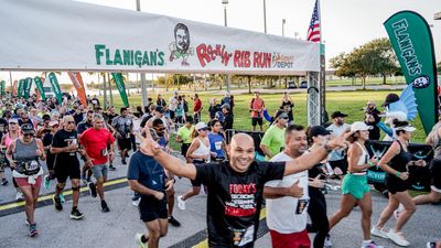 13th Annual Flanigan's Rockin' Rib Run 10K presented by Runner's Depot