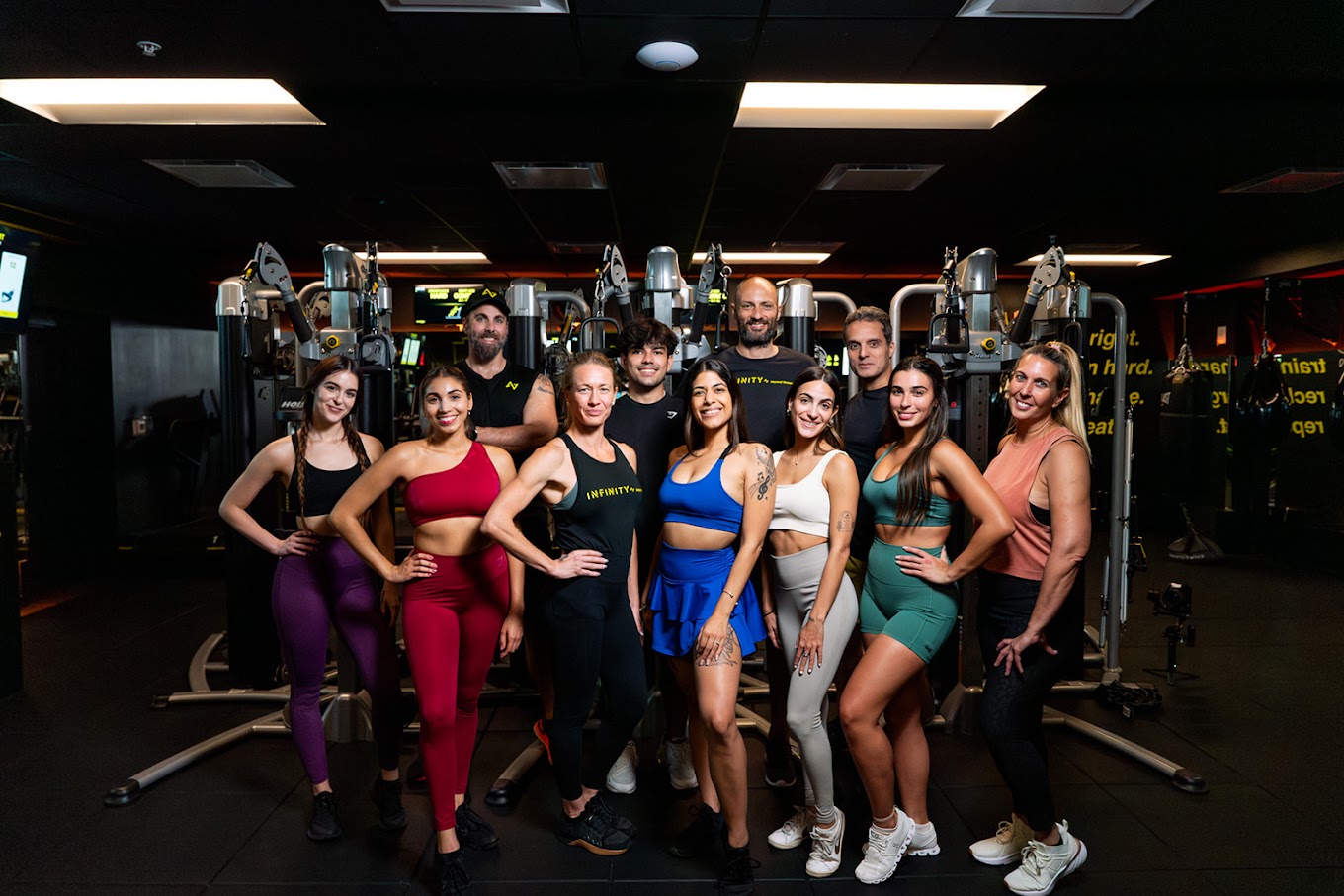 INFINITY, beyond fitness - Pinecrest