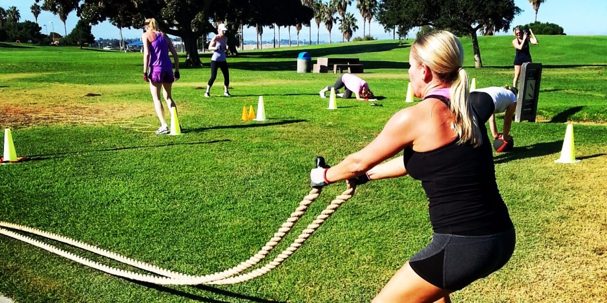 Wired Fitness - Mission Bay Park (East)