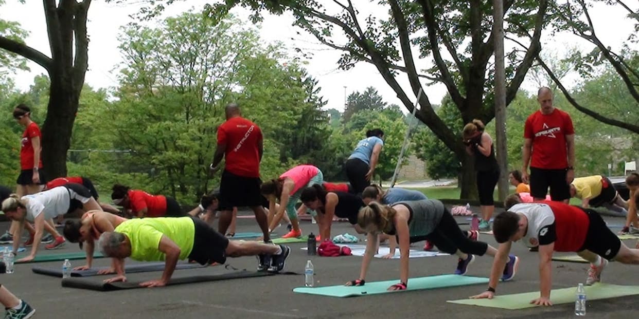 Sergeant’s Fitness Concepts - Key Elementary - Courthouse/Clarendon