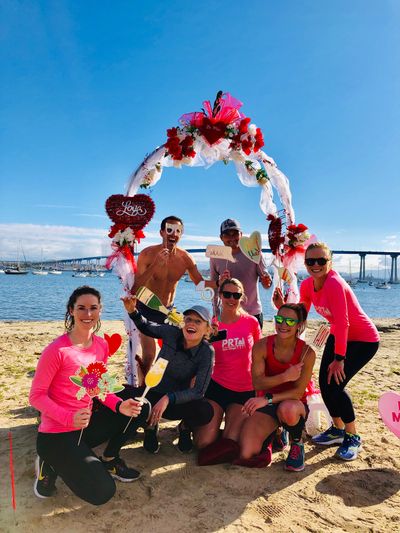 2026 Coronado Valentine's Day 10K, 5K and 1 Mile Fun Run/Walk