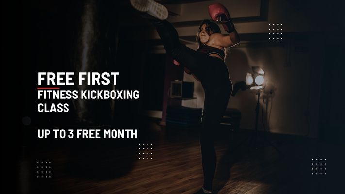 Free First Fitness Kickboxing Class