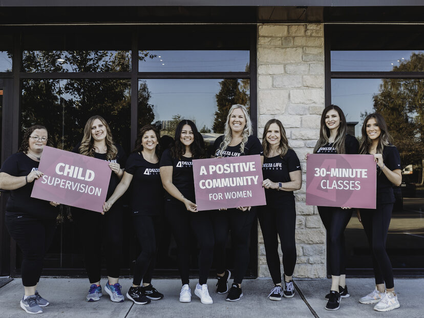 Delta Life Fitness - Friendswood