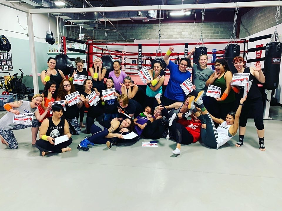 Austin Women's Boxing Club