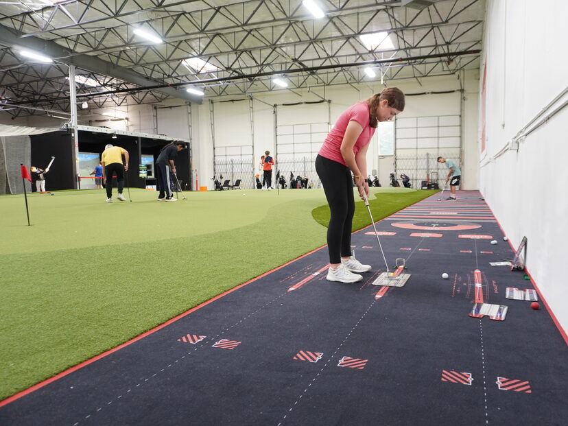 PORTLAND INDOOR GOLF CLUB