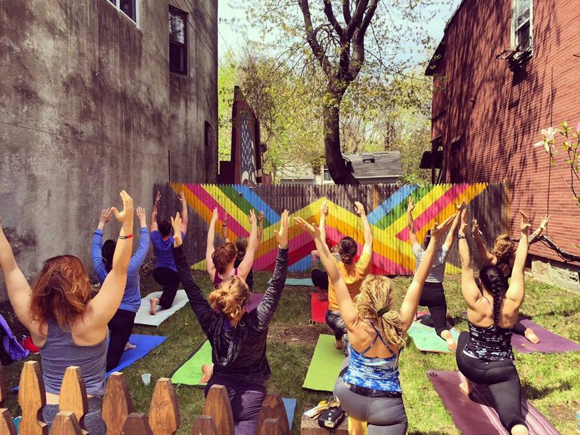 Jamie Surya Yoga Studio