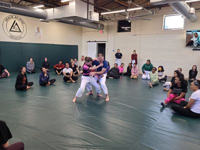 Gracie Jiu-Jitsu Decatur