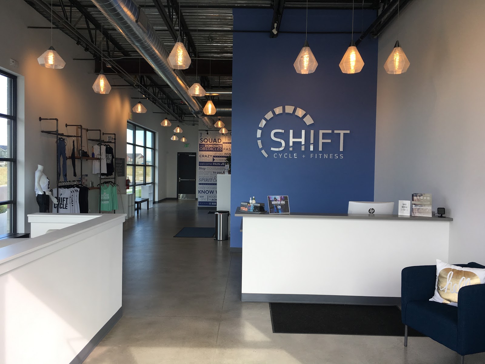 Shift Cycle + Fitness - East
