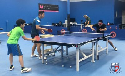 Houston International Table Tennis Academy