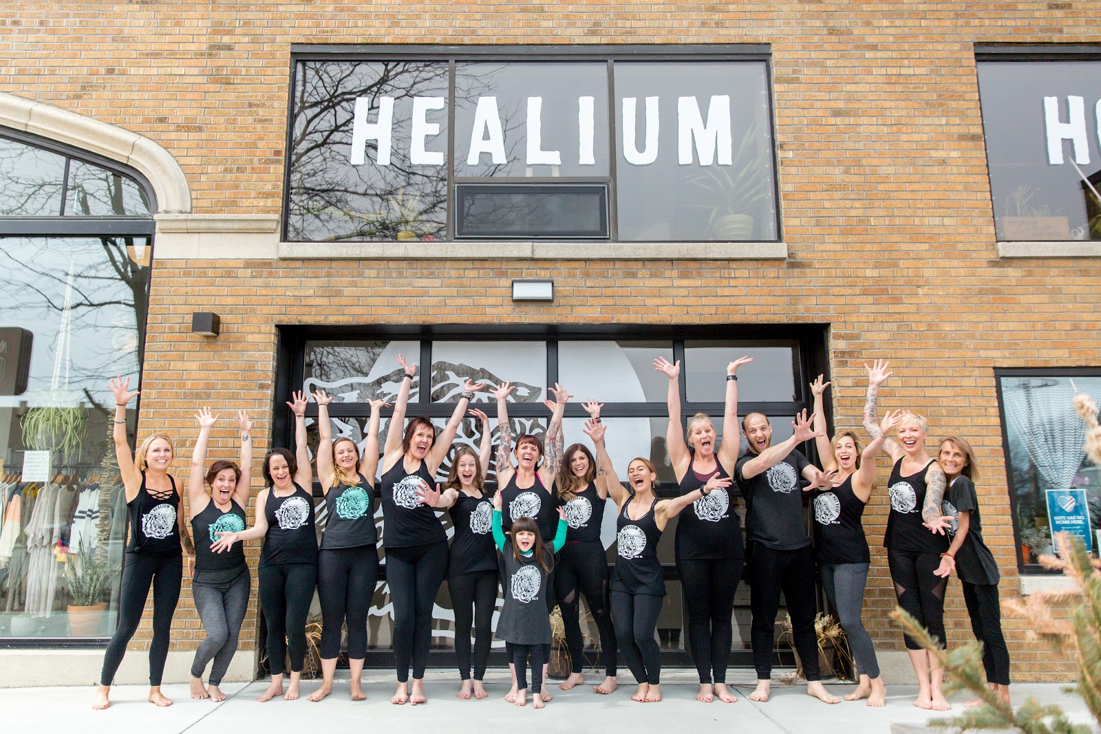 Healium Hot Yoga