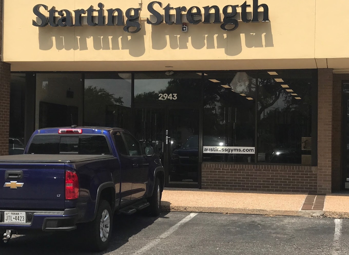 Starting Strength Austin-W Anderson