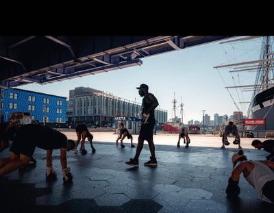 HIIT The Deck NYC