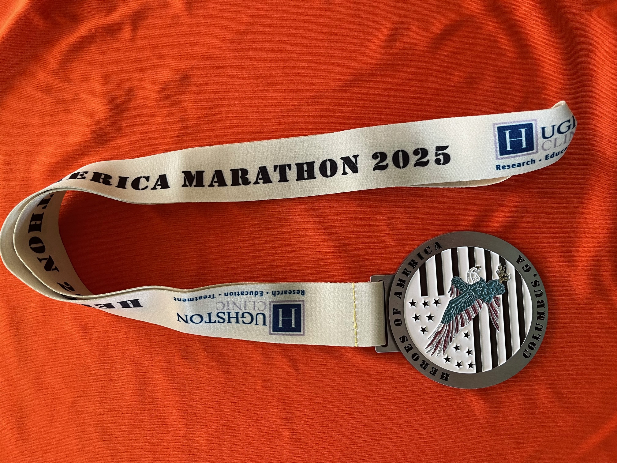 Heroes of America Marathon/Half Marathon/5K