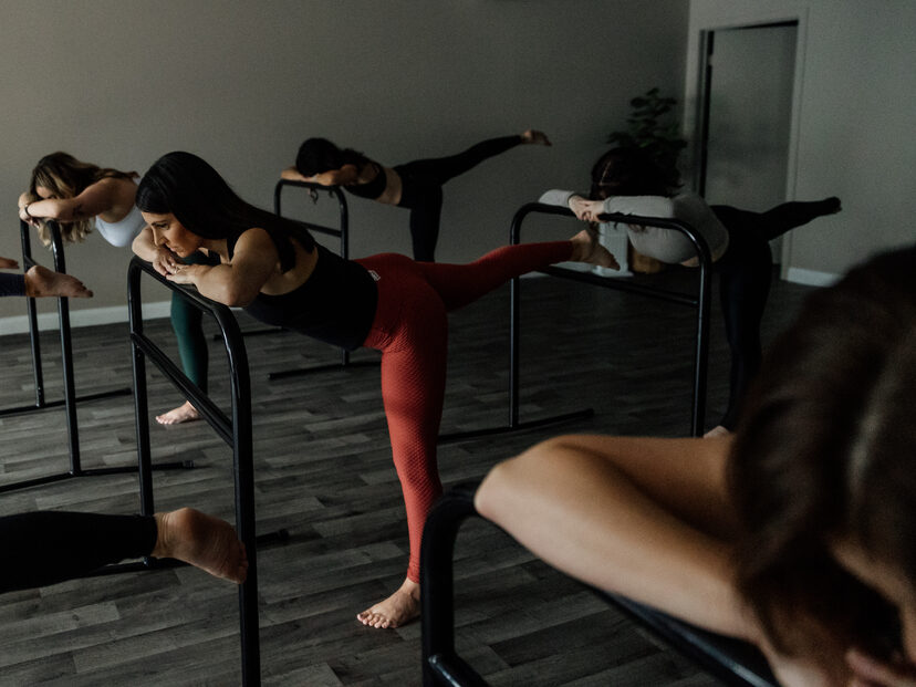 RAISE YOUR BARRE
