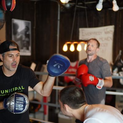 Trinity Boxing Club - LA