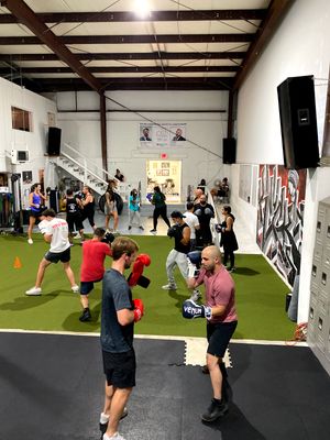 Knuckle Up Boxing Gym and Fitness Center