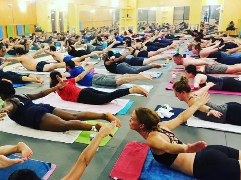 Bikram Yoga Rockville