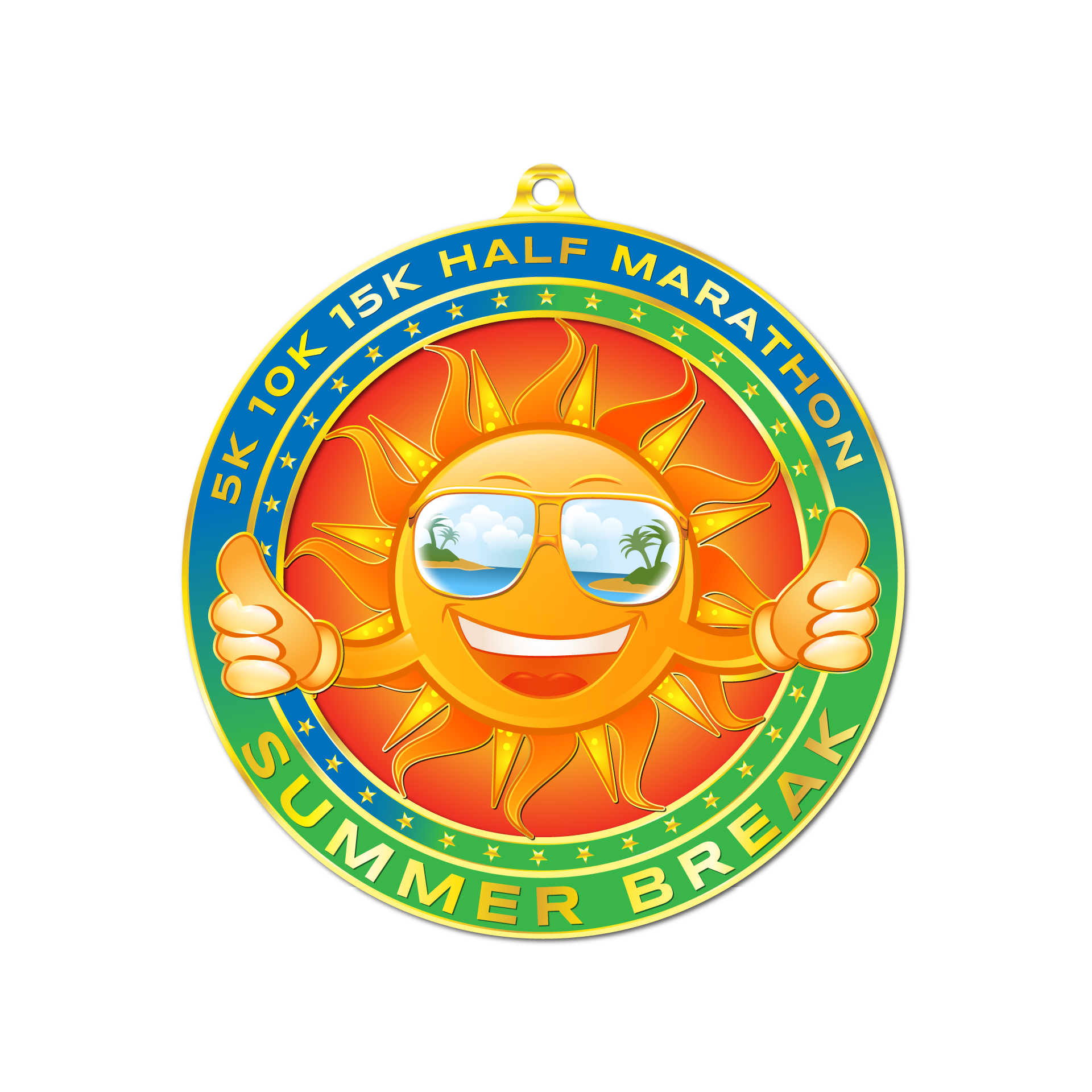 Summer Break 5k, 10k, 15k, Half Marathon