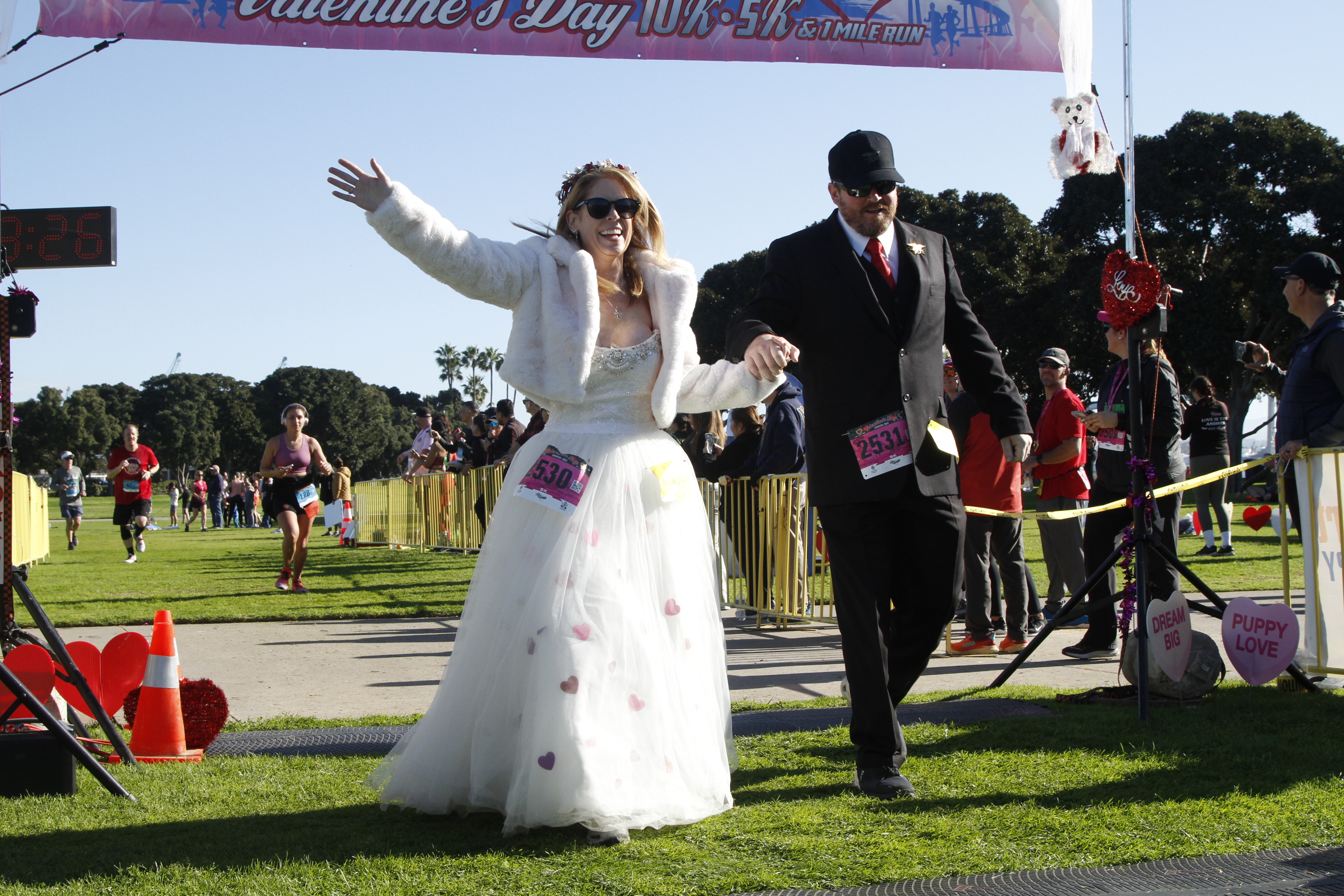 2026 Coronado Valentine's Day 10K, 5K and 1 Mile Fun Run/Walk