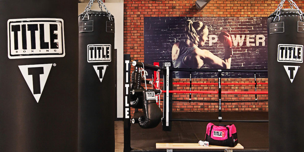 TITLE Boxing Club - South Loop
