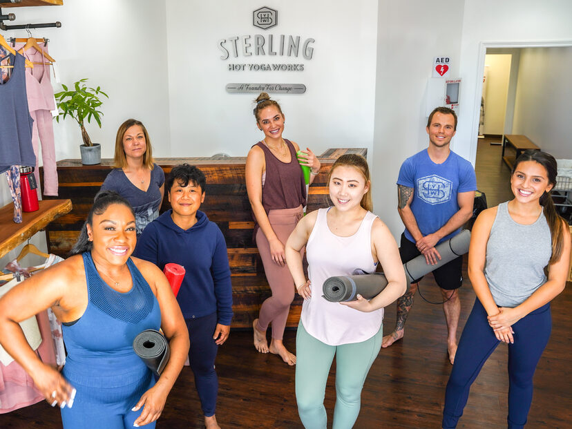 Sterling Hot Yoga Pasadena Dr.