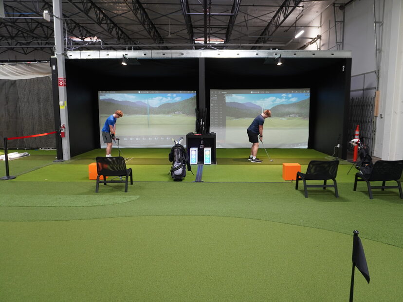 PORTLAND INDOOR GOLF CLUB