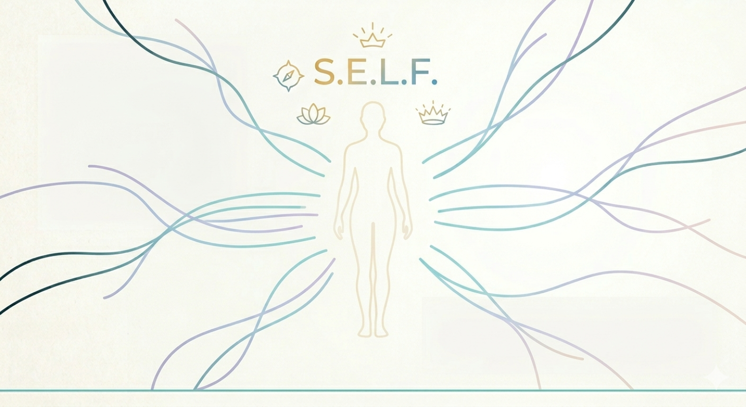 Reconnecting with S.E.L.F. FlowChop