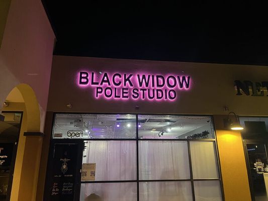 Black Widow Pole Studio