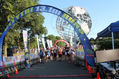 Flushing Meadows NYC Half 10k, 5k 2025