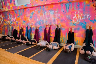 The Grinning Yogi - Capitol Hill