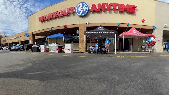 Workout Anytime Lake Wheeler