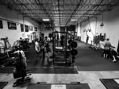 The Rack Athletic Performance Center
