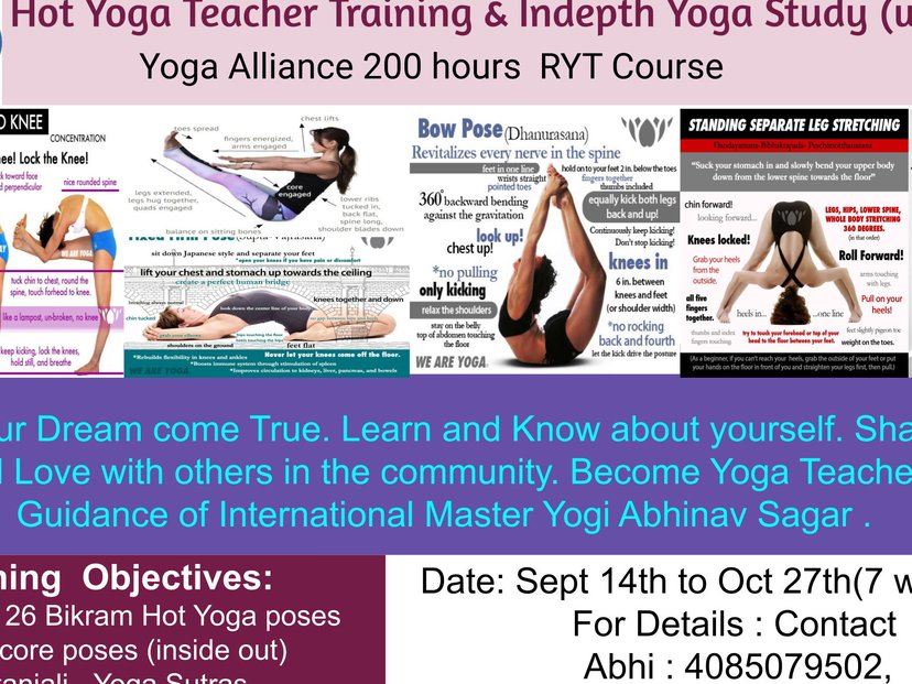 Sagar Hot Yoga Santa Clara