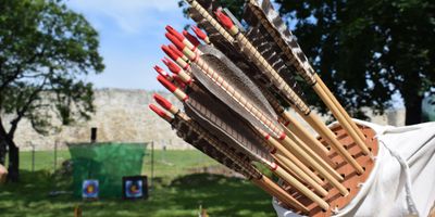 Archery: Intermediate Archery (8+ yrs) SUM25