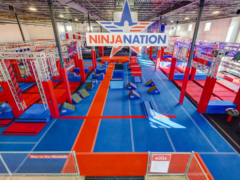 Ninja Nation Lafayette
