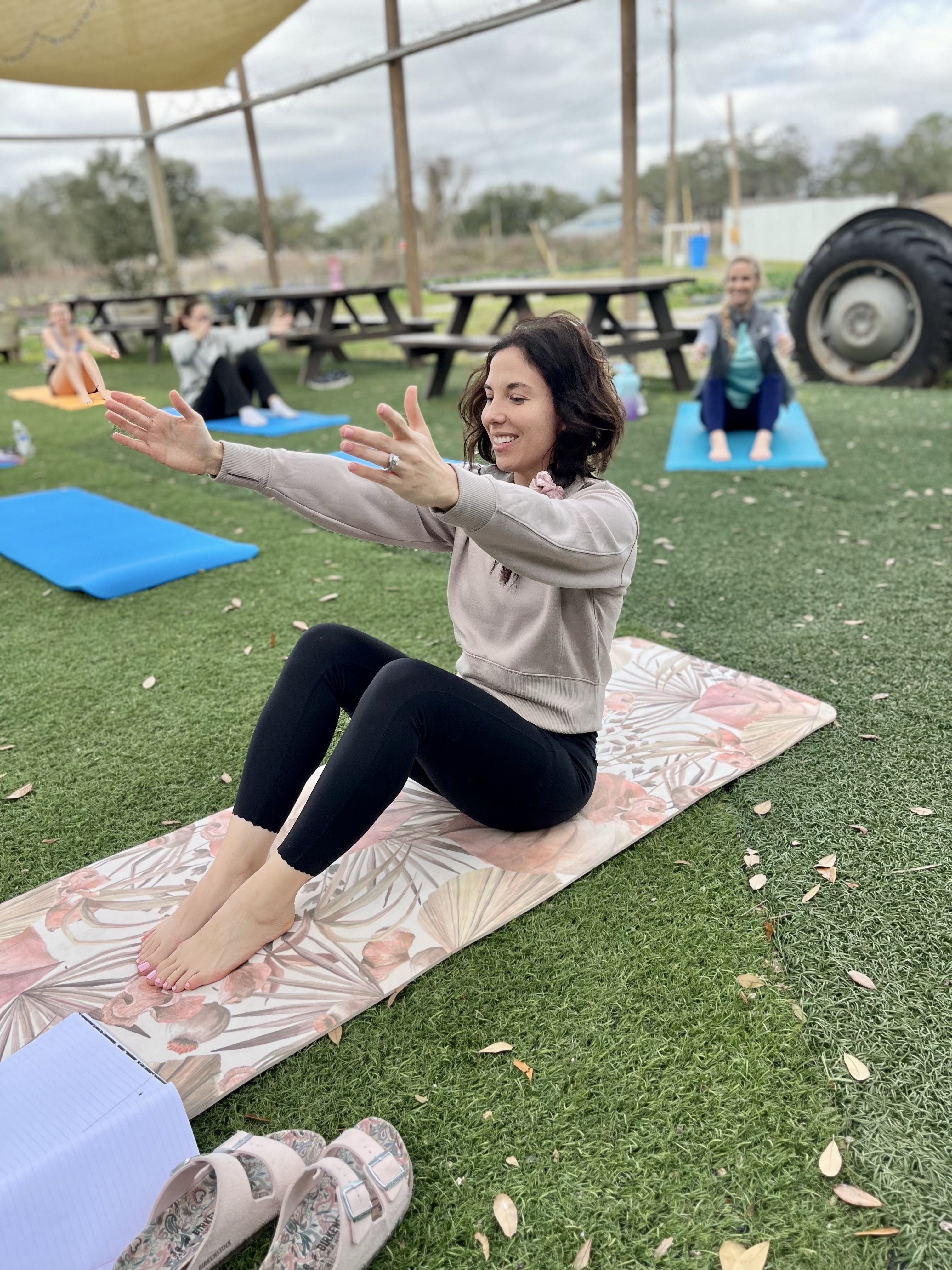 Mat Pilates