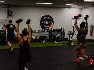 Shred Shed Fitness