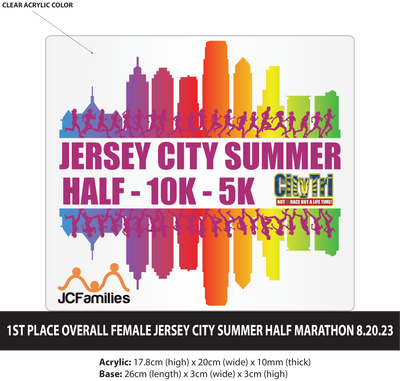 Jersey City Summer Half, 10K, 5K 2025
