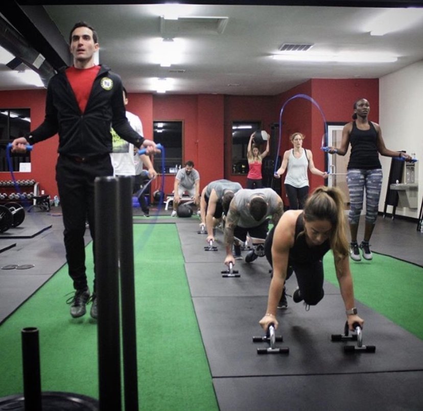 Boston Underground Strength Training