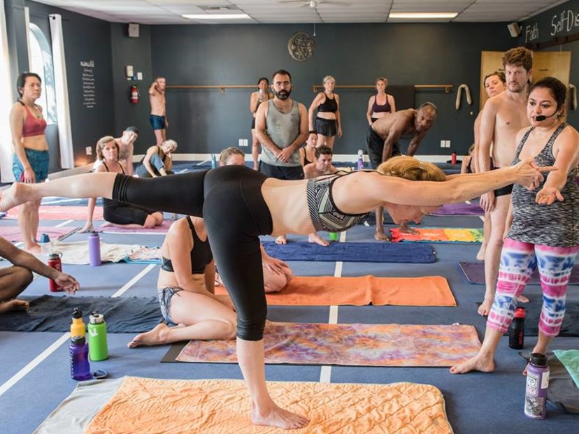 Bikram Yoga Fremont St