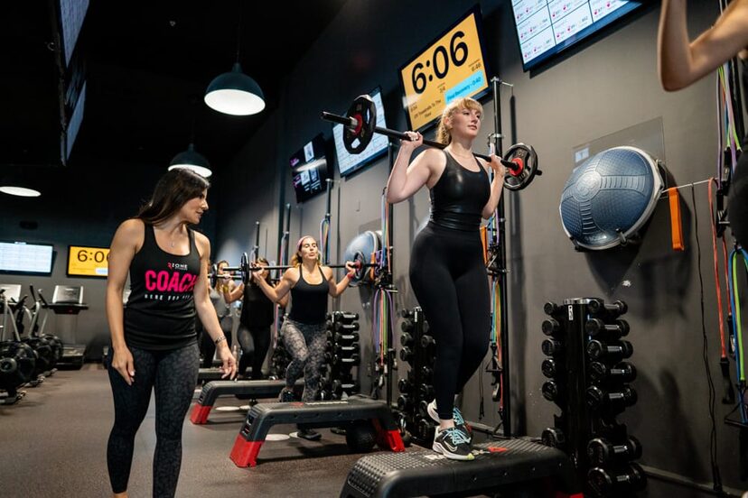 RZone Fitness Sunset