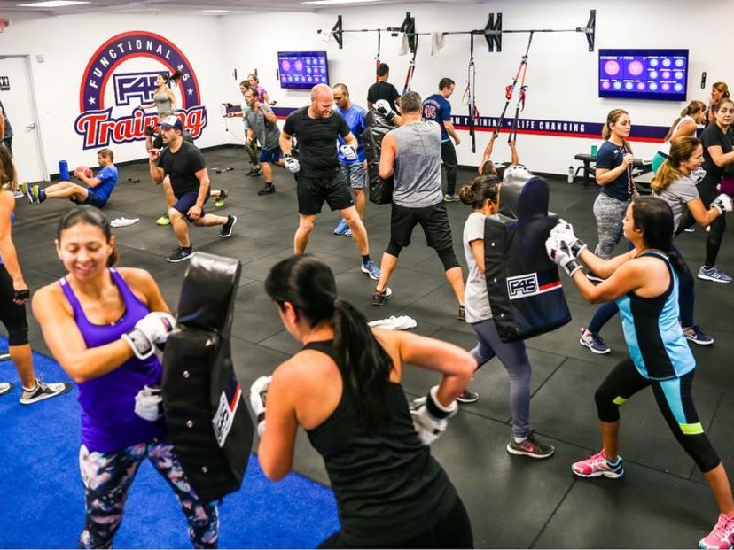 F45 Training North Weston
