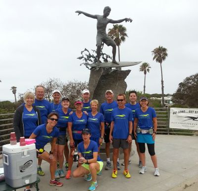 West Coast Road Runners SPRING 2026 Half & Full Marathon Training Program event