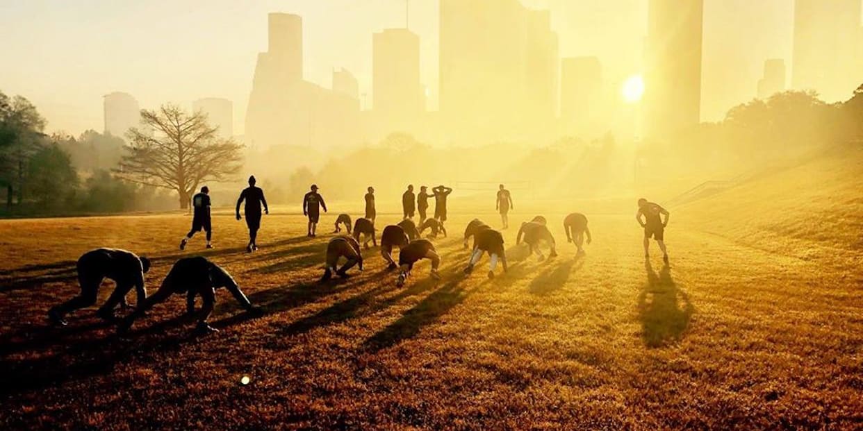 F3 Houston - Hometown Heroes Park