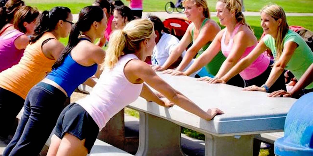 FIT4MOM Stroller Strides Scripps Ranch