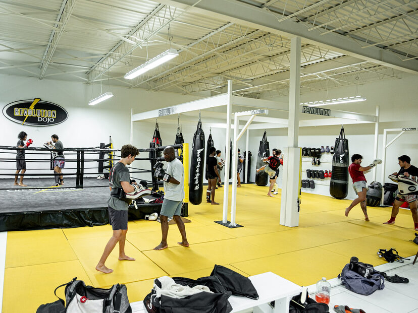 Revolution Dojo Houston