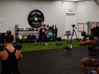 Shred Shed Fitness