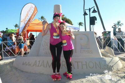 Publix Fort Lauderdale A1A Marathon, Half Marathon, 6K & Kids of Love Run, & Celcius 5k