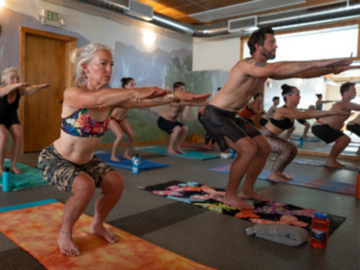 Bend Beyond: Classic Hot Yoga