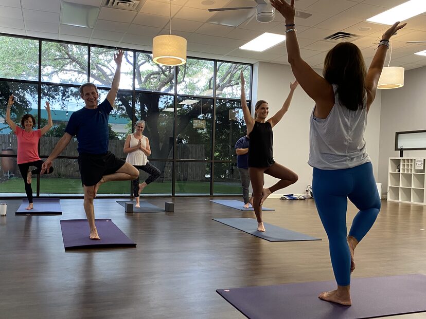 The Mat Yoga Studio Plano